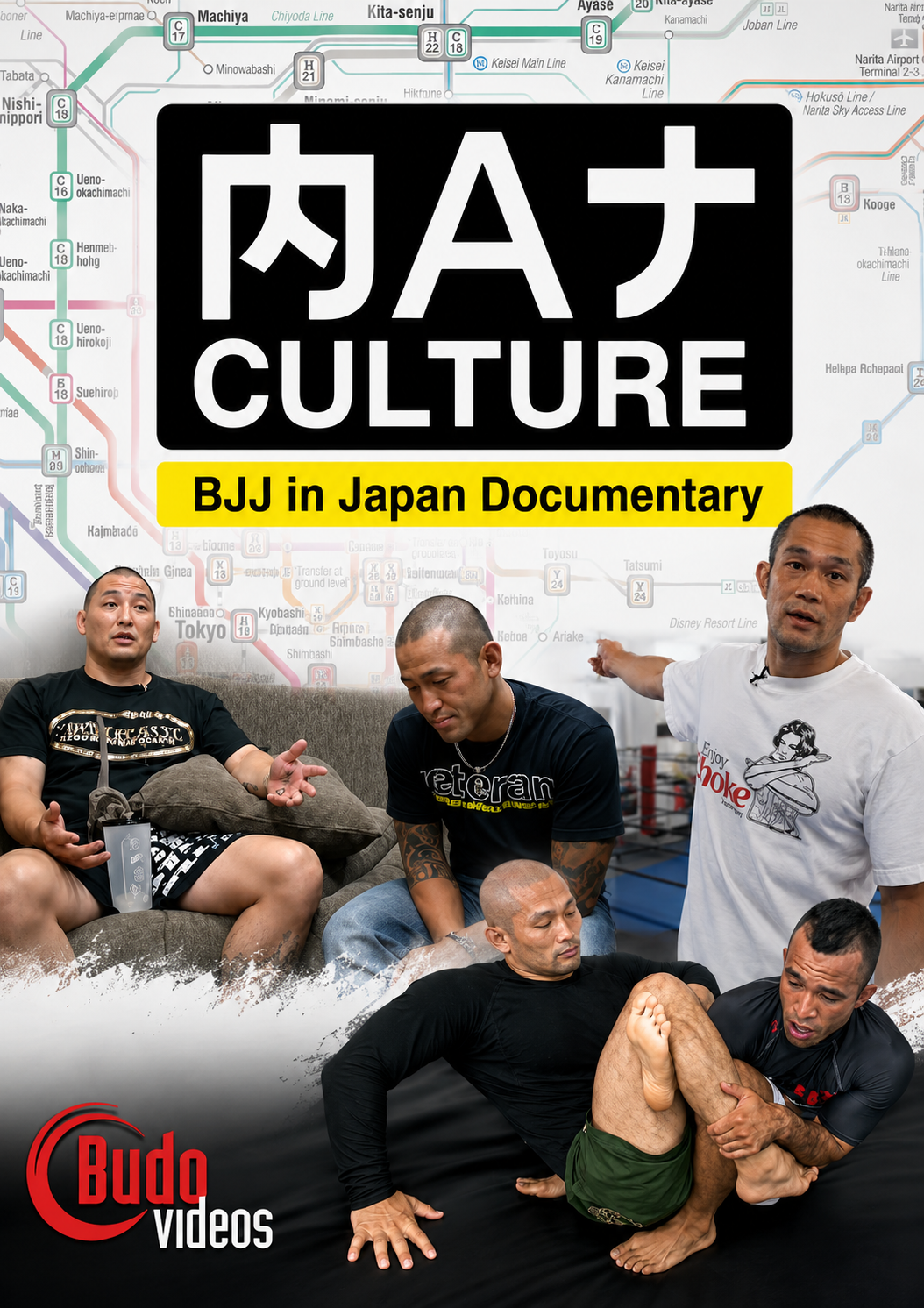 Mat Culture Japan BJJ Documentary DVD