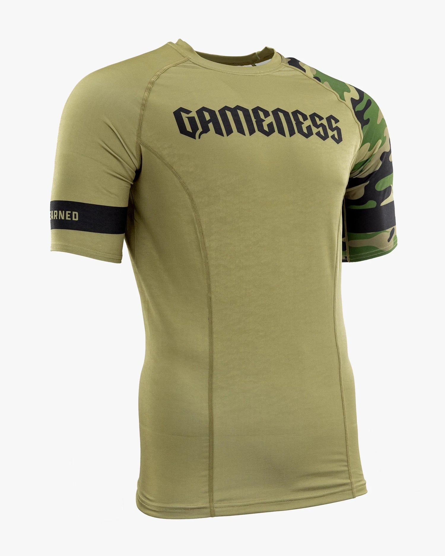 Men's Combate Short Sleeve Rash Guard by Gameness
