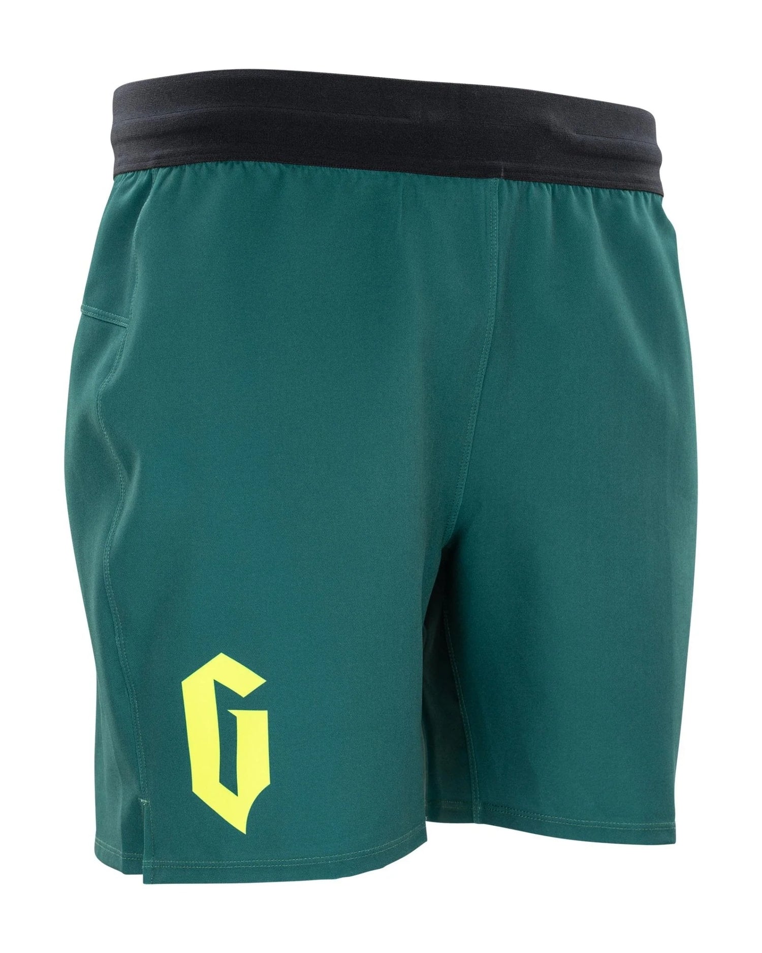 Men's Eco Grappling Short Short by Gameness