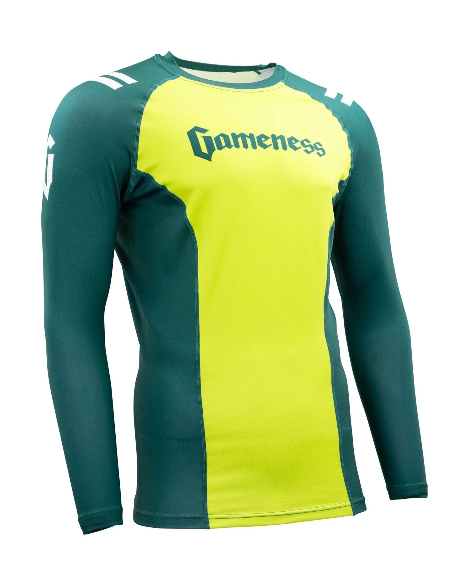 Men's Eco Long Sleeve Rash Guard by Gameness