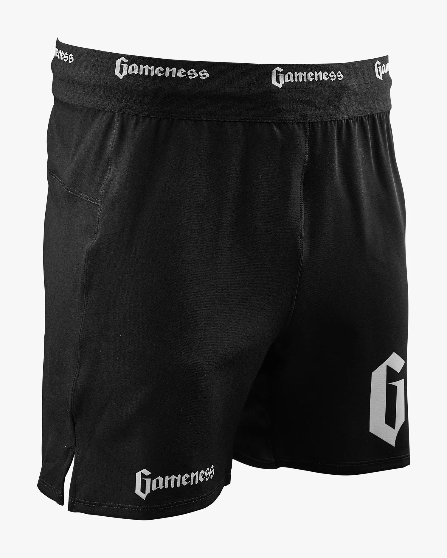 Men's Pro Grappling Short by Gameness (Black)