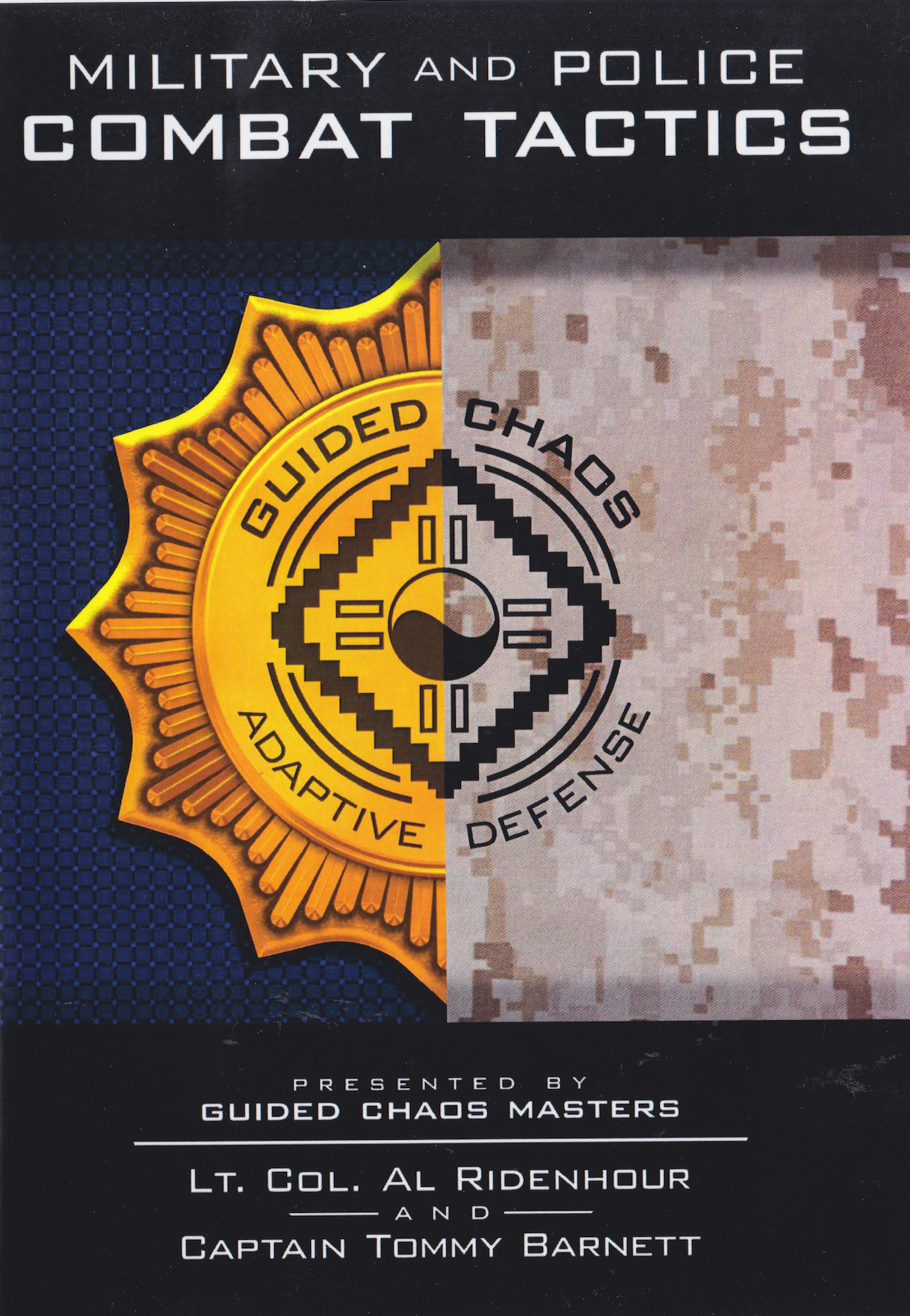 Military & Police Combat Tactics 2 DVD Set by John Perkins (Preowned)