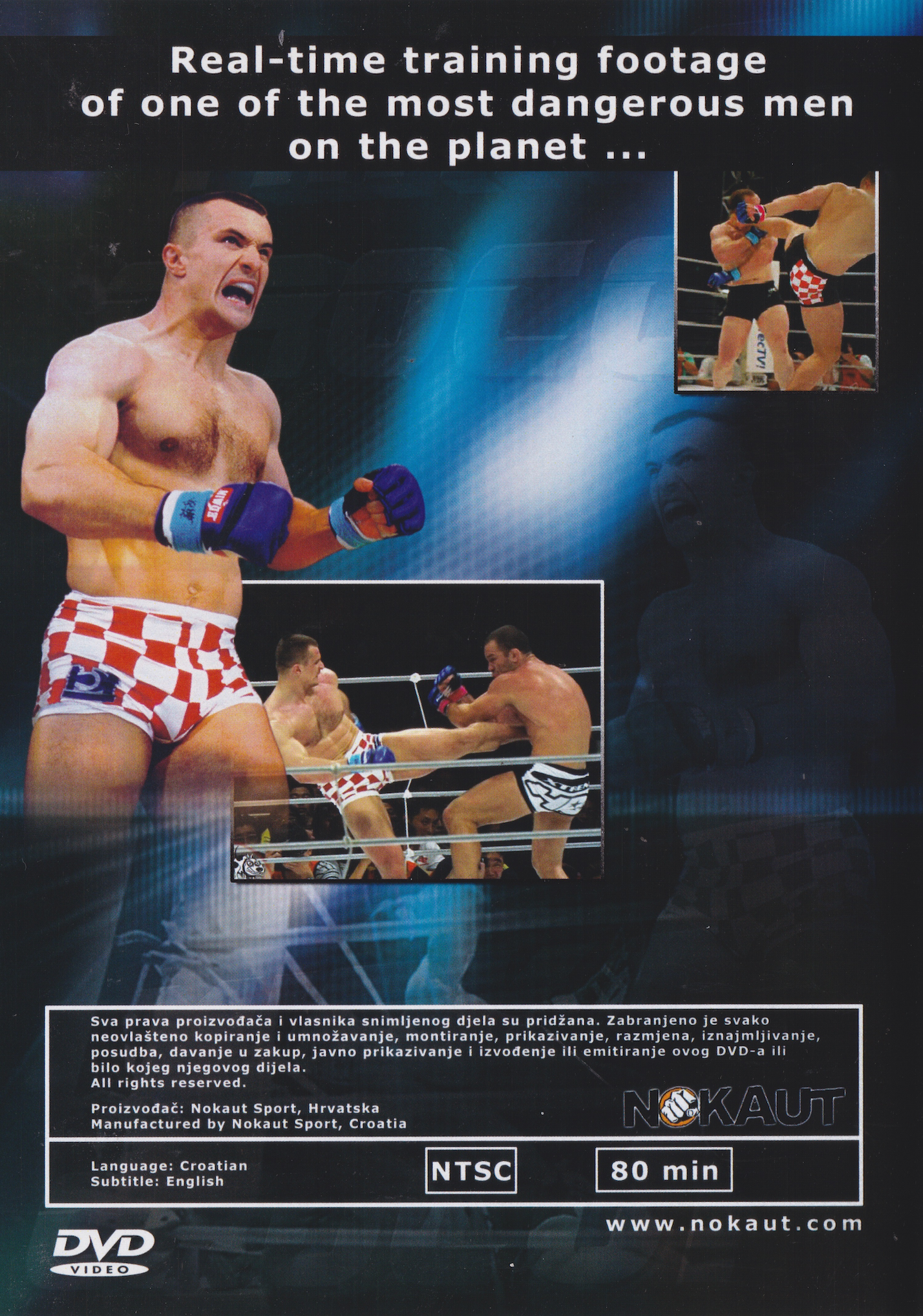 Mirko Crop Cop Training Documentary DVD (Preowned)