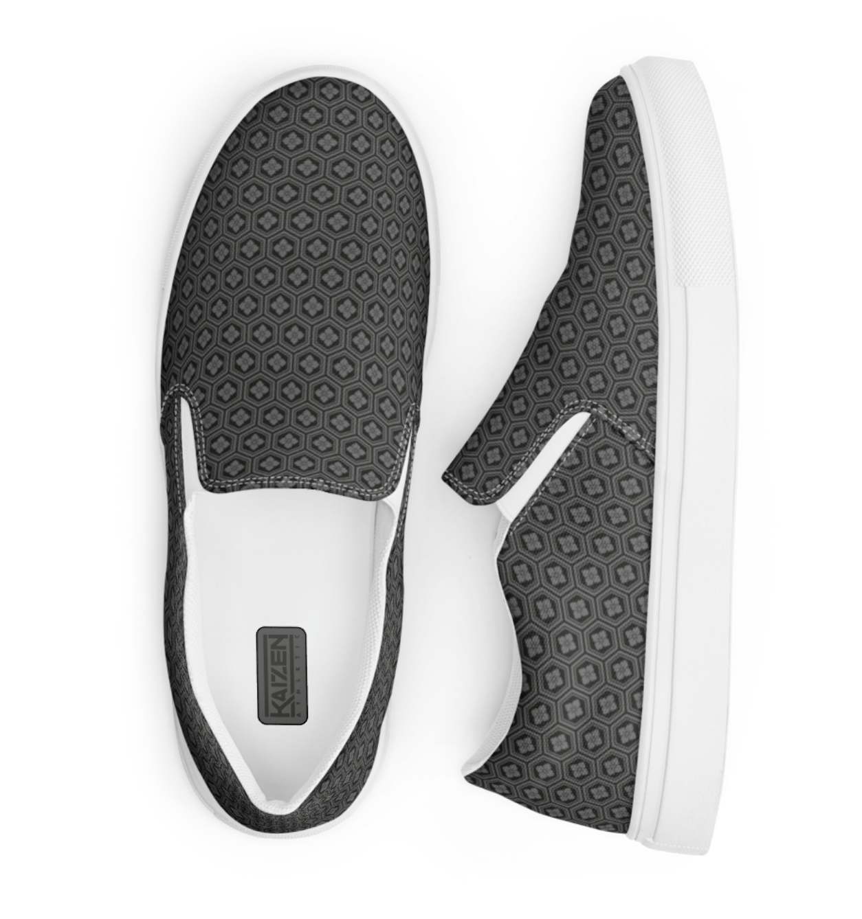 Miyazaki Men’s Slip-on Canvas Shoes by Kaizen Athletic