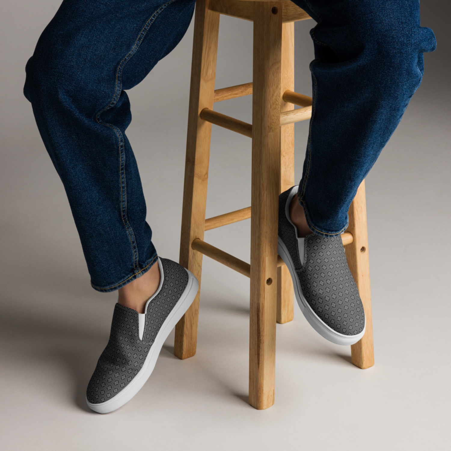 Miyazaki Men’s Slip-on Canvas Shoes by Kaizen Athletic