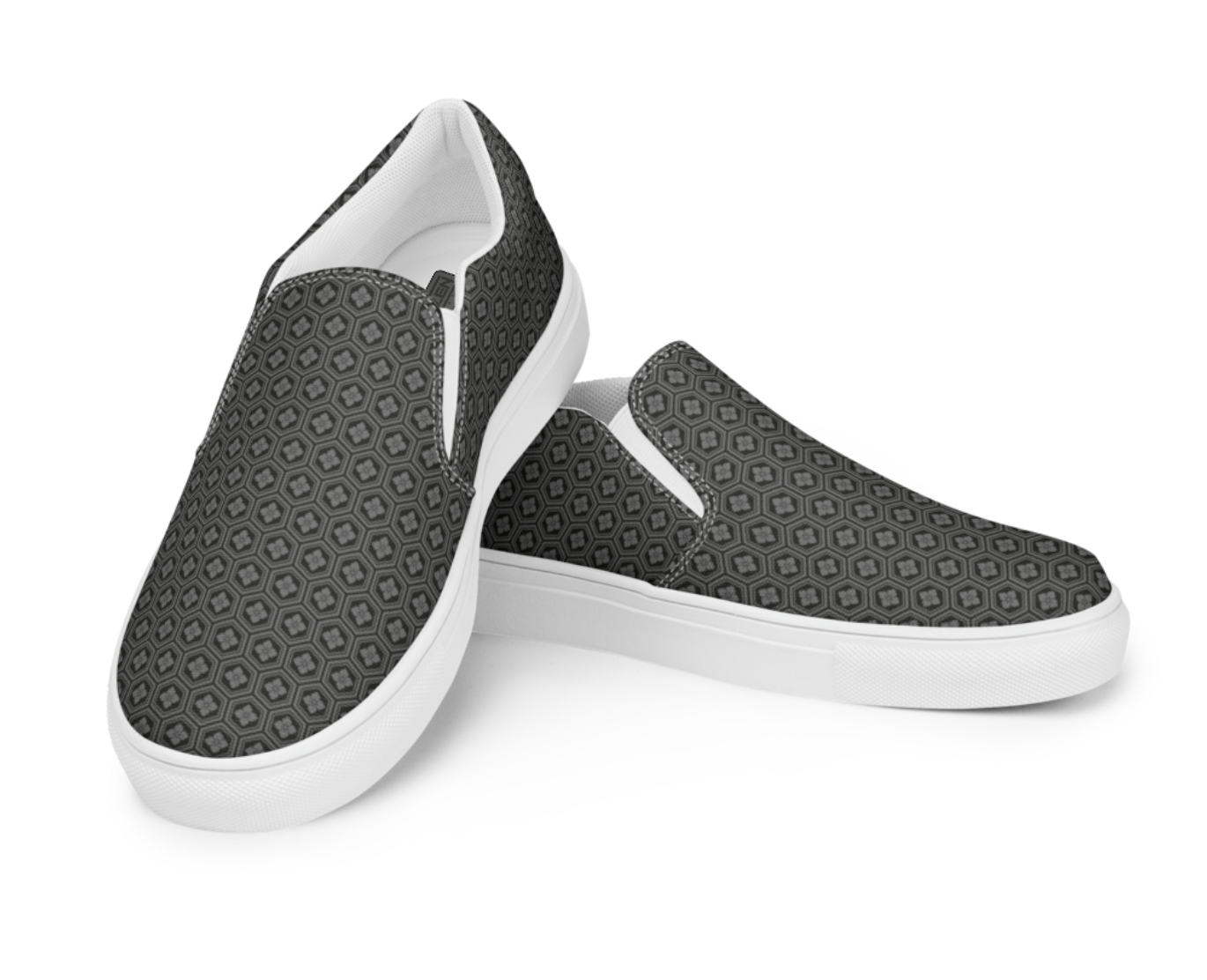 Miyazaki Men’s Slip-on Canvas Shoes by Kaizen Athletic