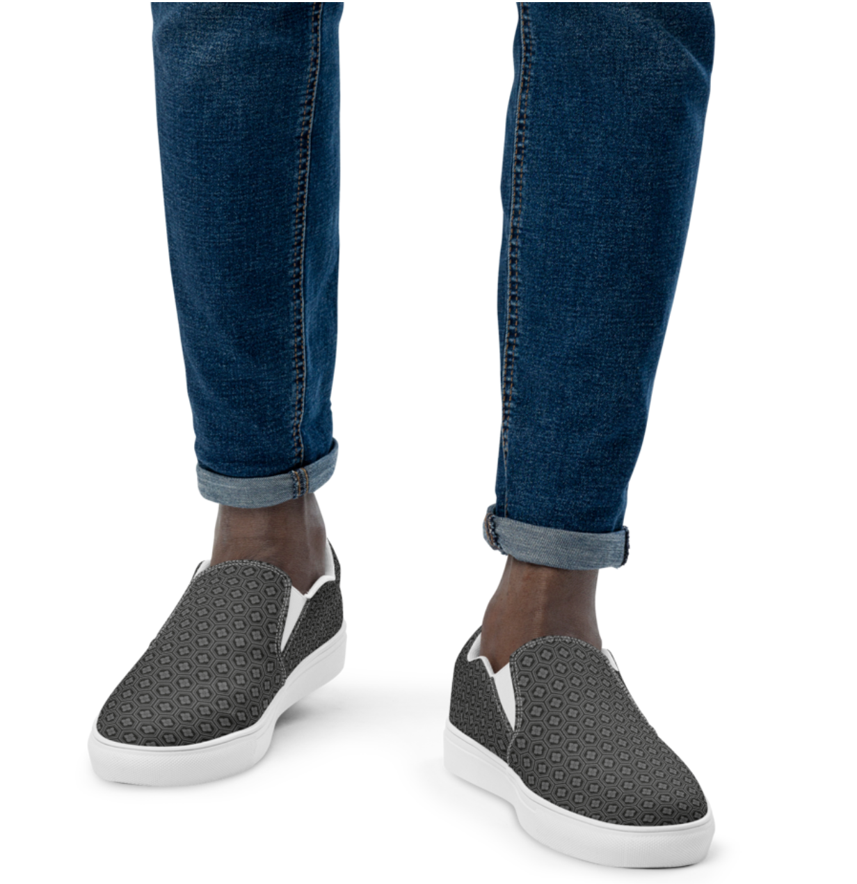 Miyazaki Men’s Slip-on Canvas Shoes by Kaizen Athletic