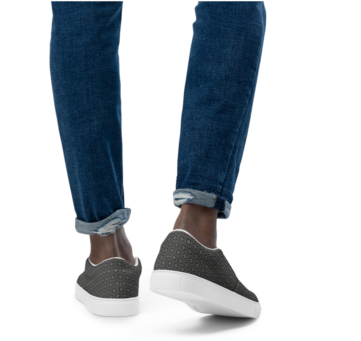 Miyazaki Men’s Slip-on Canvas Shoes by Kaizen Athletic