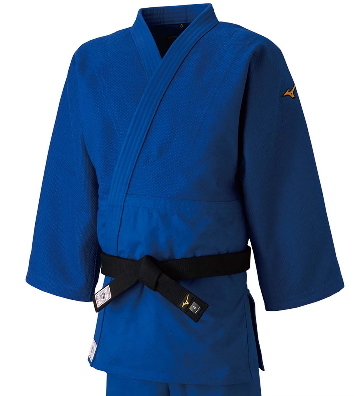 Mizuno Japan Yusho Judo Gi W Bird Blue