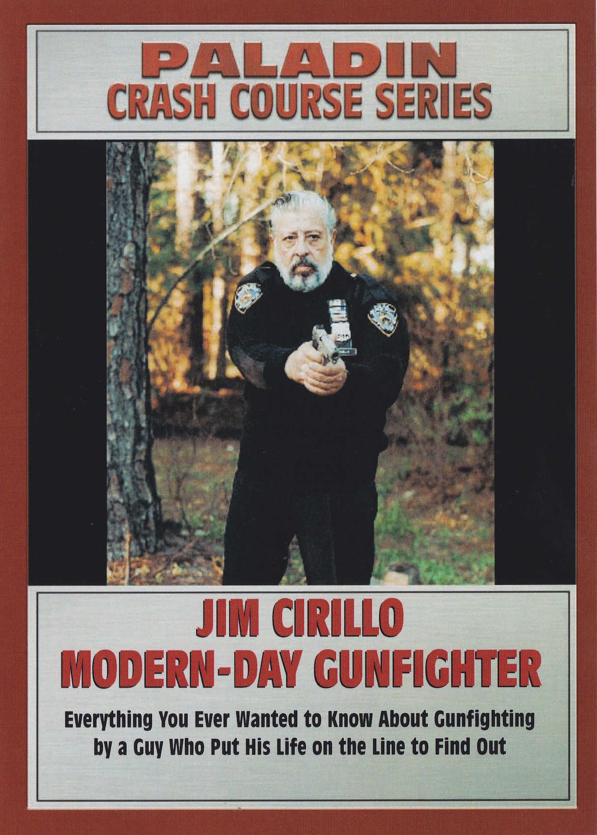 Modern-Day Gunfighter DVD by Jim Cirillo