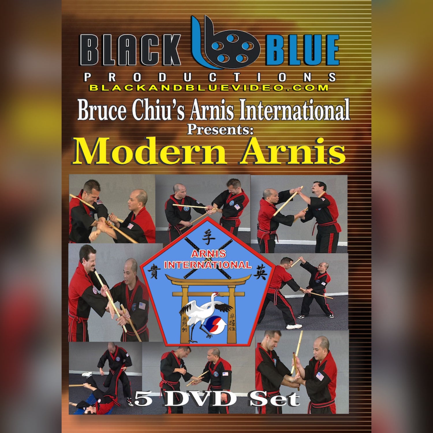 Modern Arnis 5 Vol Series by Bruce Chiu (On Demand)