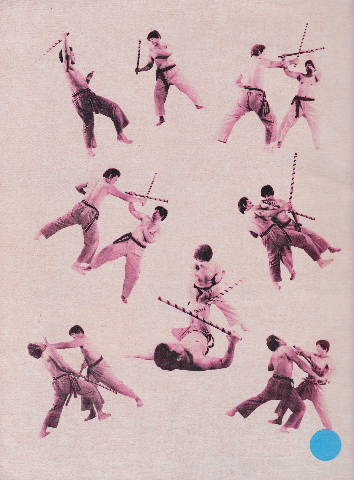 Modern Arnis: The Filipino Art of Stick Fighting Book by Remy Presas (Preowned)