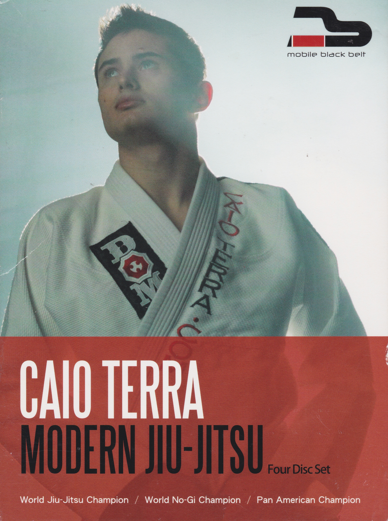 Modern Jiu-Jitsu 4 DVD Set with Caio Terra (Preowned)
