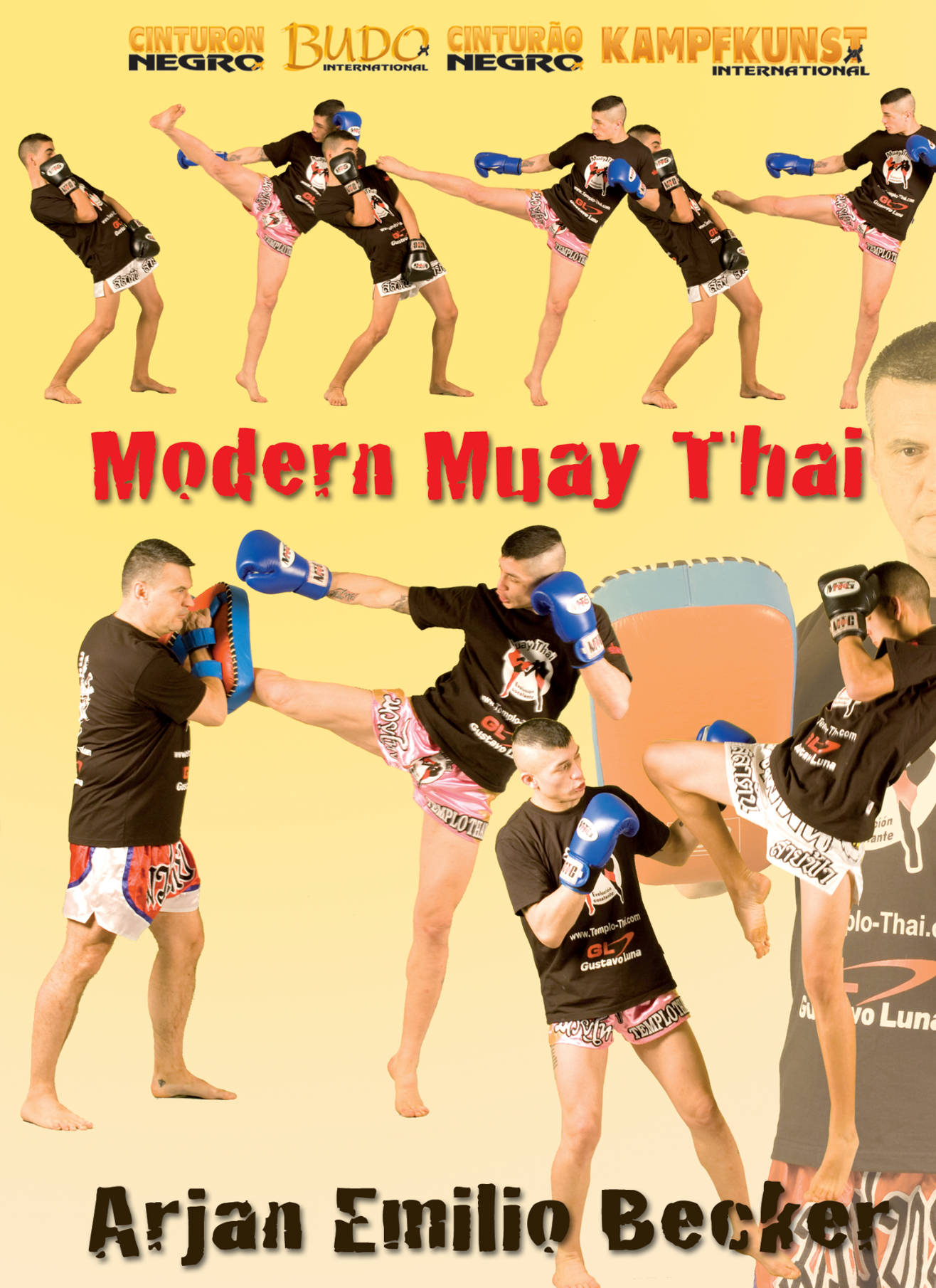 Modern Muay Thai DVD by Emilio Becker.