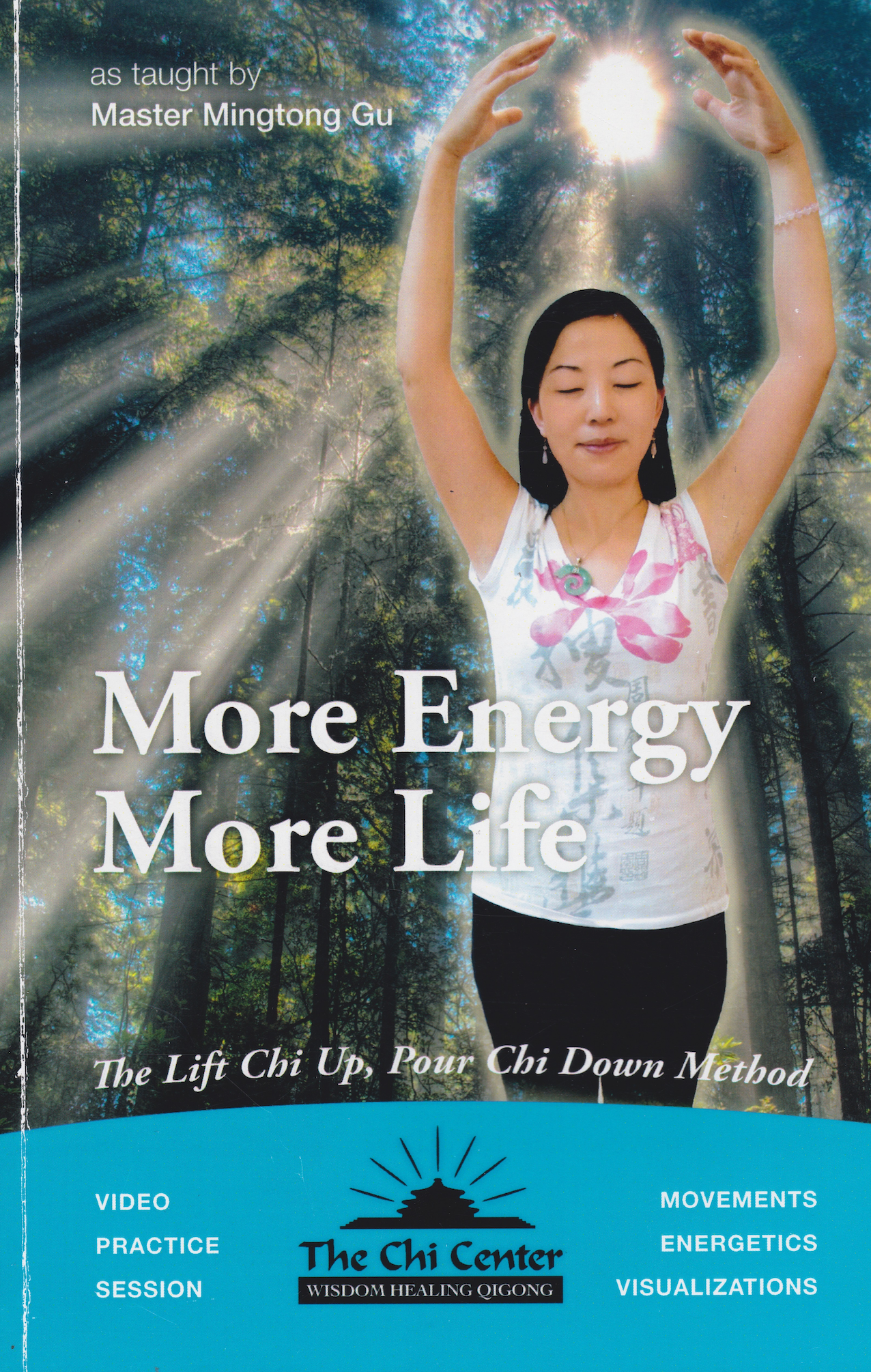 More Energy More Life with Mingtong Gu Book & DVD (Preowned)