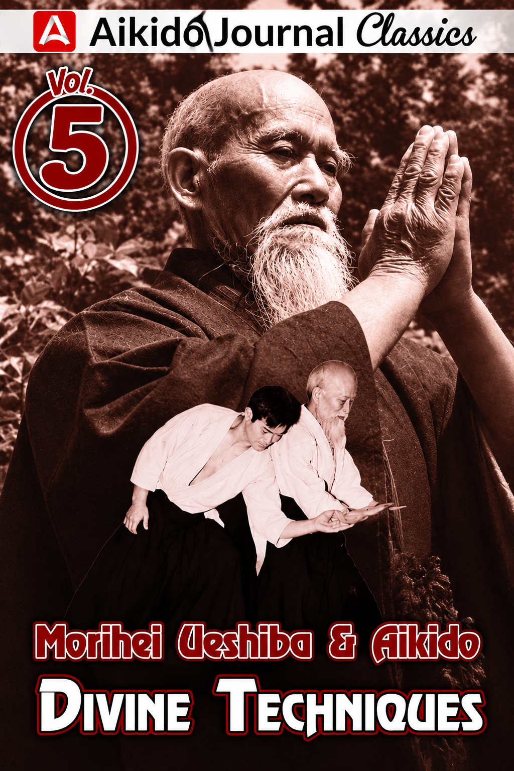 Morihei Ueshiba & Aikido 5: Divine Techniques DVD