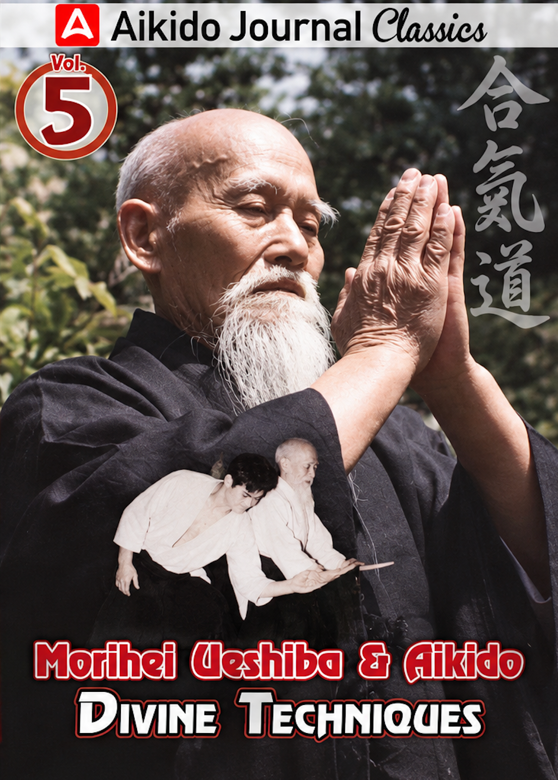 Morihei Ueshiba & Aikido 5 Divine Techniques DVD