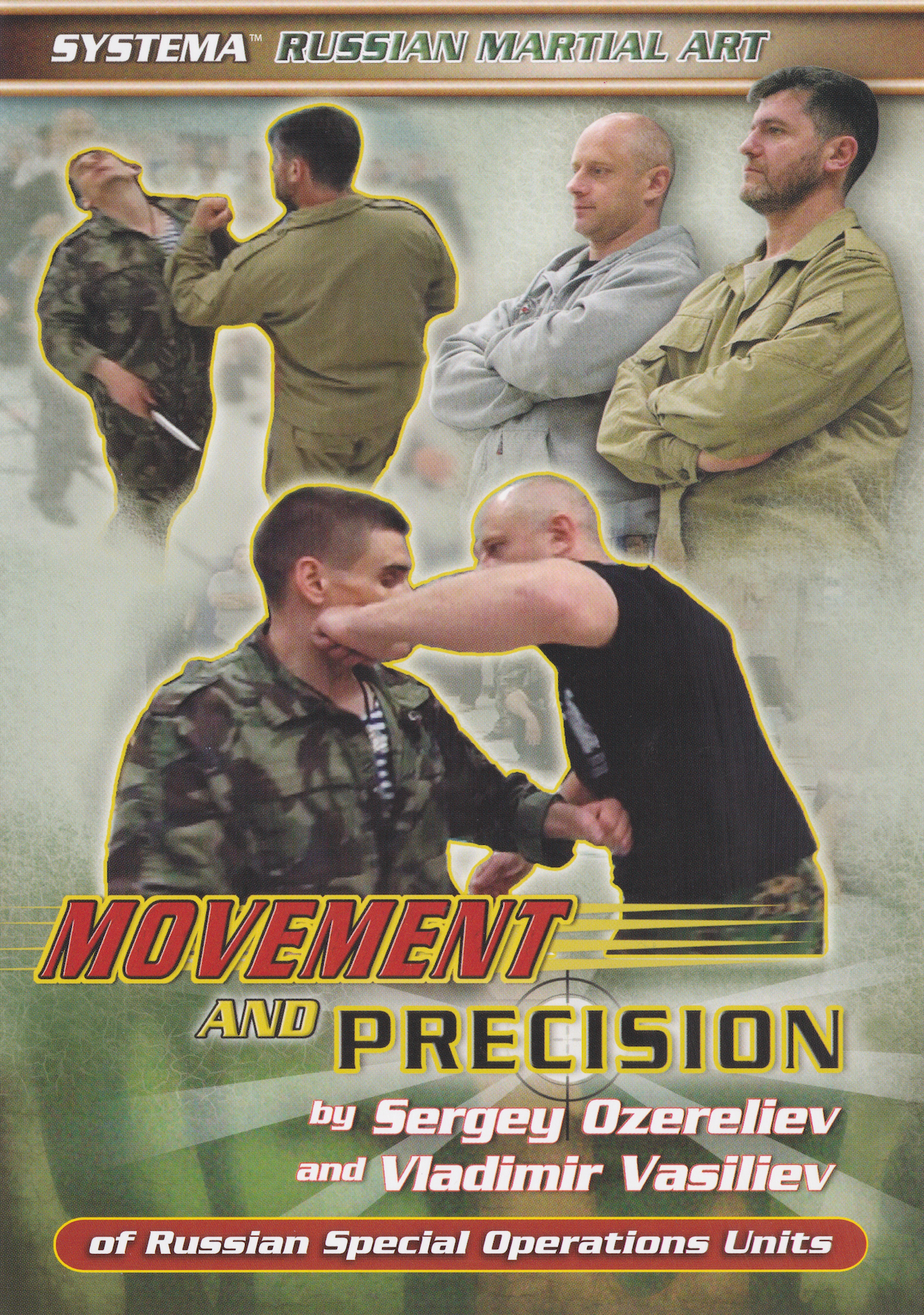 Systema Movement and Precision DVD with Sergey Ozereliev