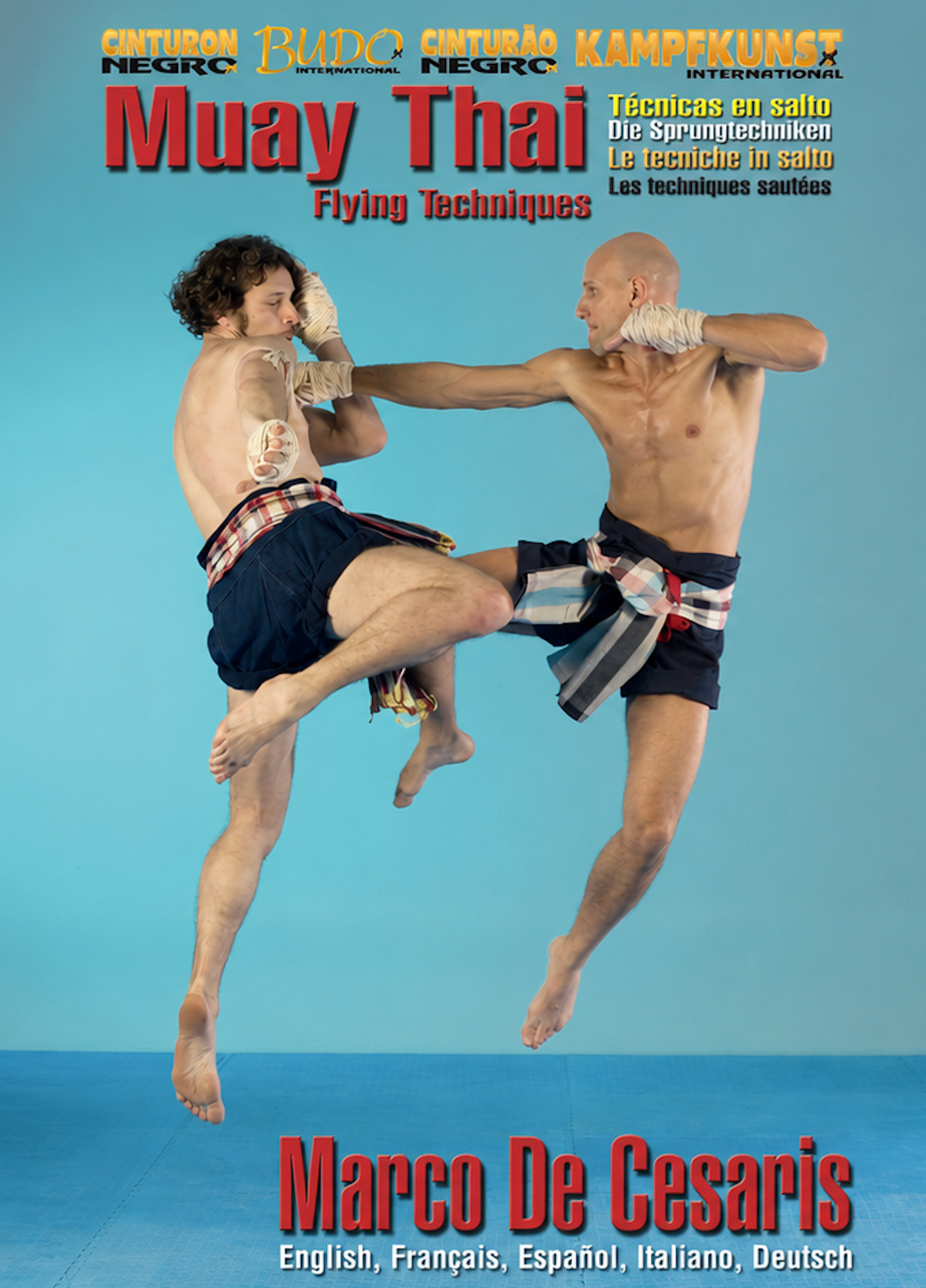 Muay Boran Flying Techniques DVD by Marco De Cesaris
