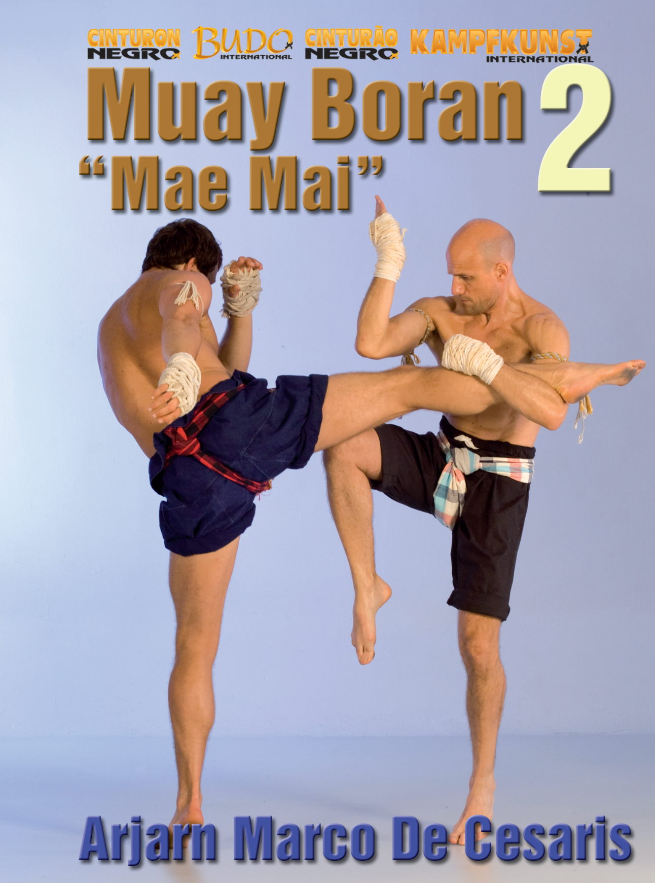 Muay Thai Boran Mae Mai Vol 2 DVD with Marco de Cesaris