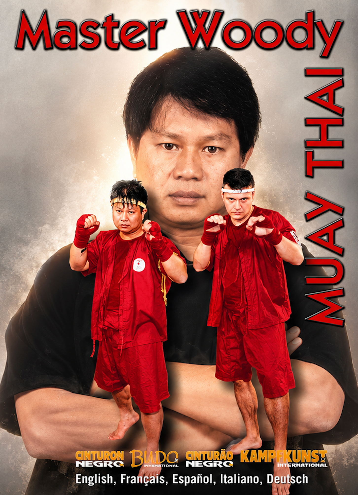 Muay Thai DVD by Woody Chinawut Sirisomphan