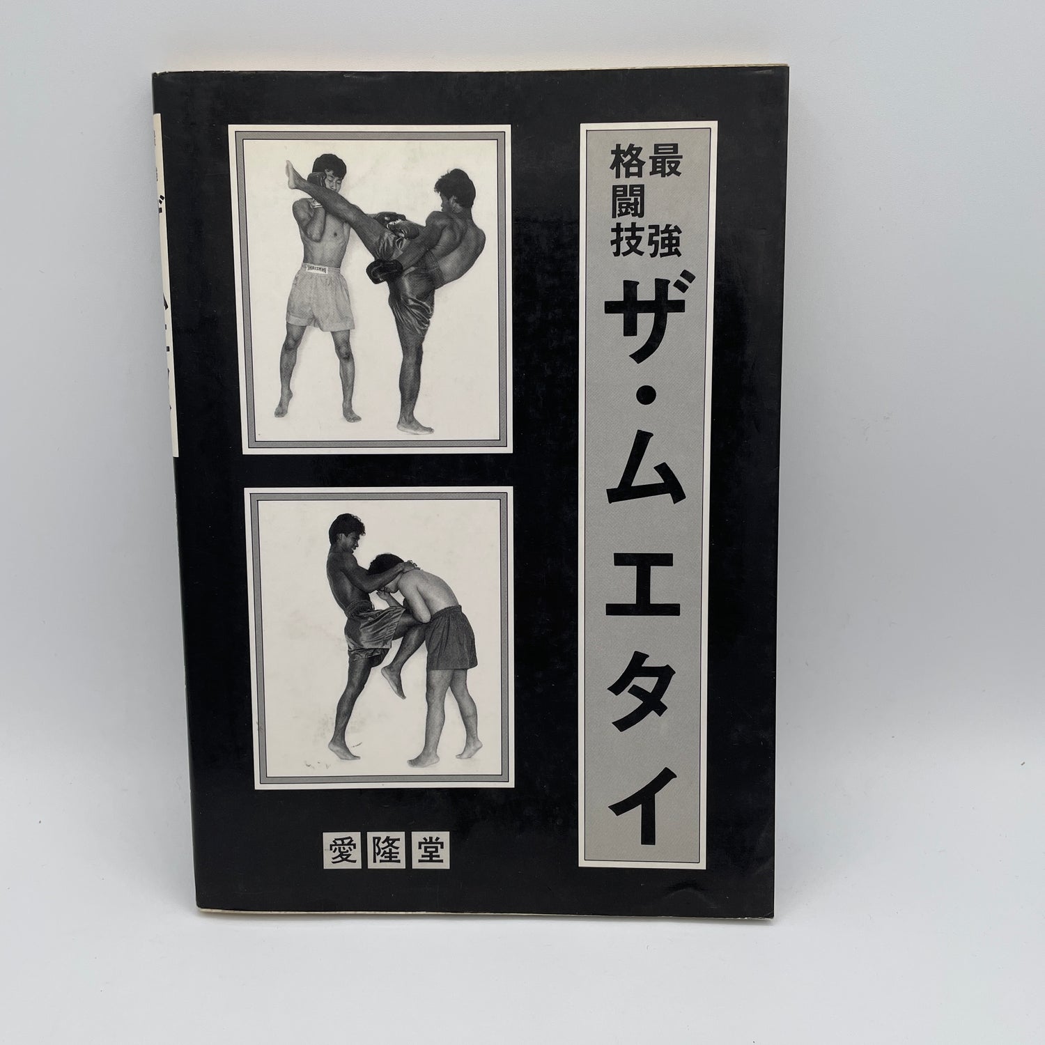 Muay Thai Strongest Techniques Book (Preowned)