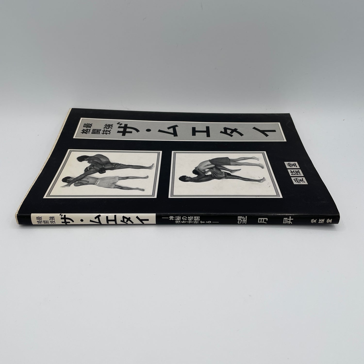 Muay Thai Strongest Techniques Book (Preowned)