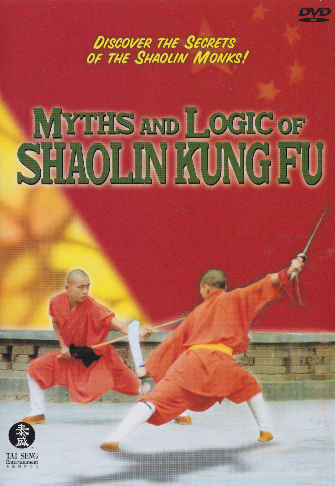 Myths and Logic of Shaolin Kung Fu DVD (Preowned)