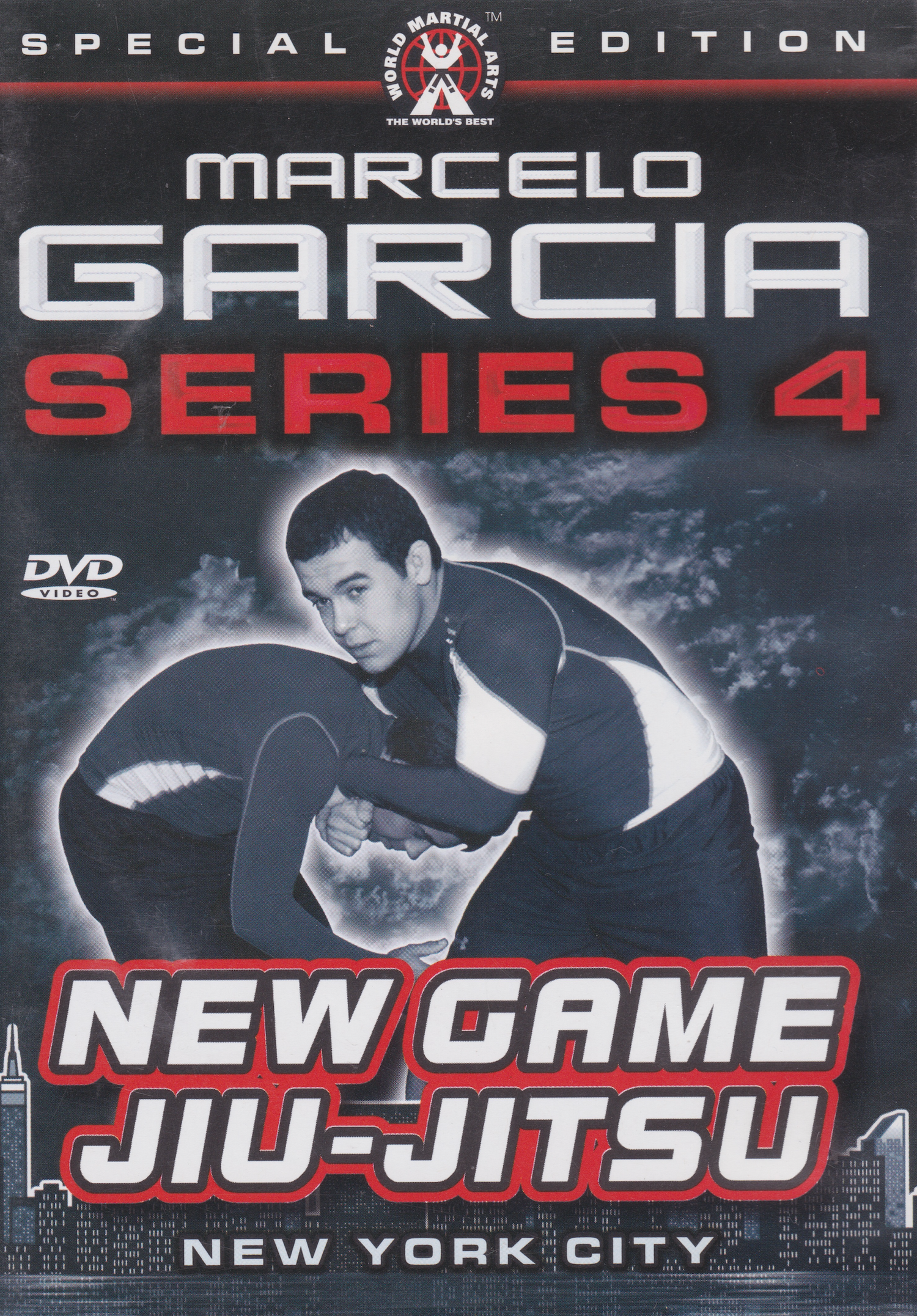 New Game Jiu-Jitsu 6 DVD Set by Marcelo Garcia (Preowned)