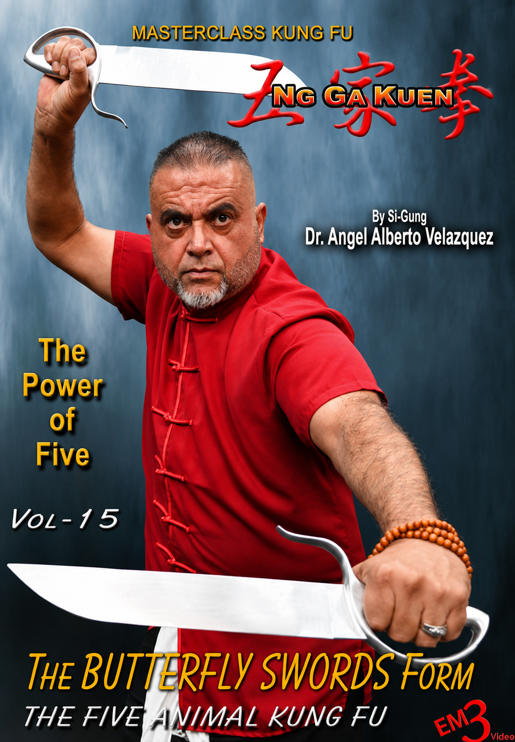 Ng Ga Kuen Vol 15 DVD Butterfly Swords by Angel Velazquez