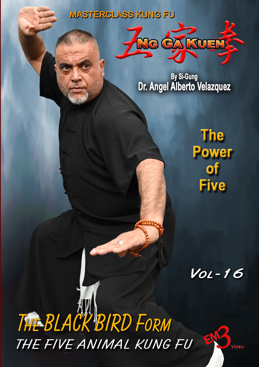 Ng Ga Kuen Vol 16 DVD Black Bird Form by Angel Velazquez