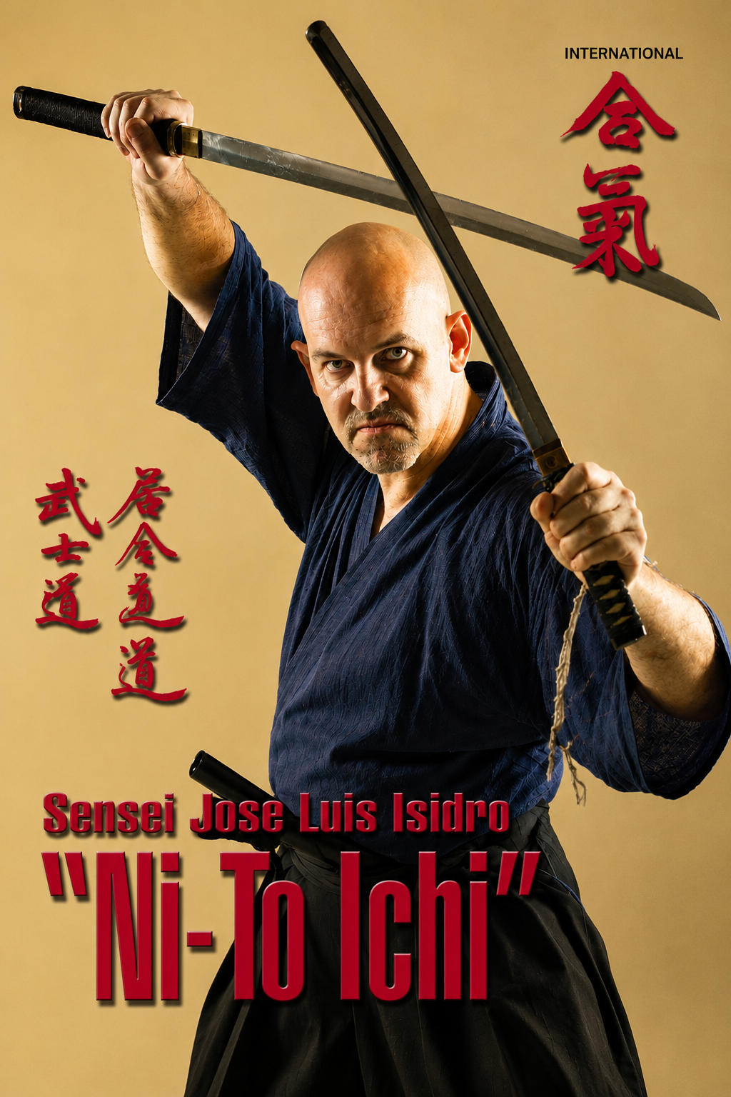 Ni-To Ichi DVD by Jose Isidro