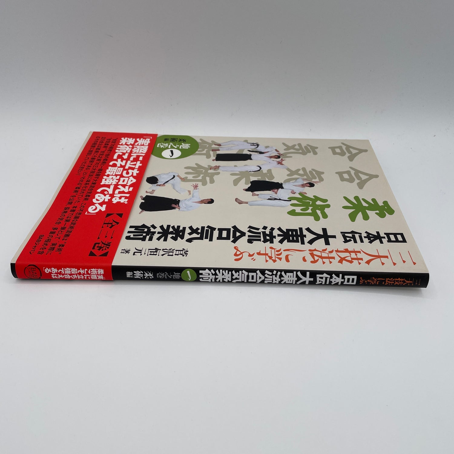 Nihonden Daito Ryu Aikijujutsu Book 1: Jujutsu By Kogen Sugasawa (Preowned)