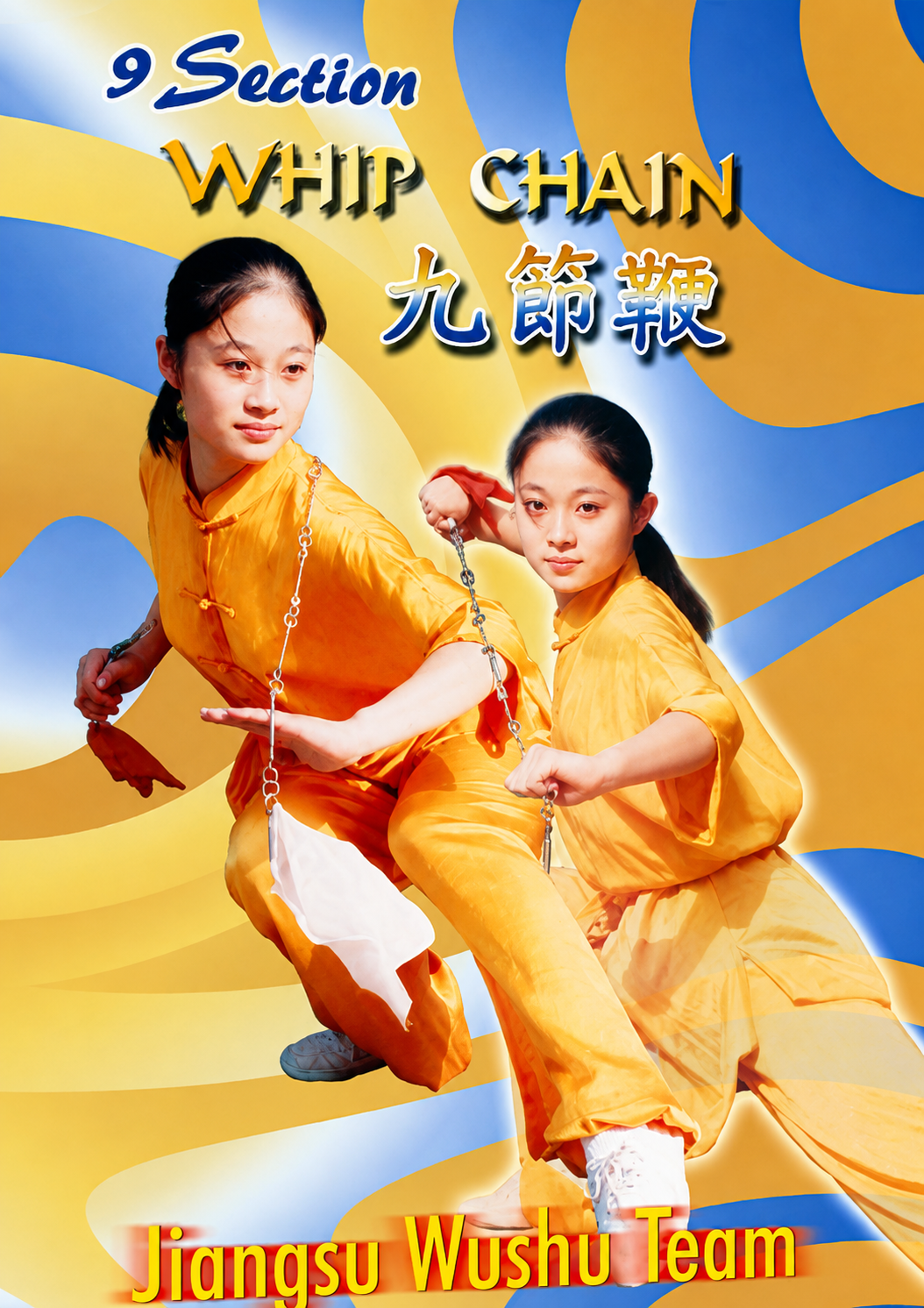 Nine Section Whip Chain DVD by Zhang Yi Rong and Fan Rei Chu