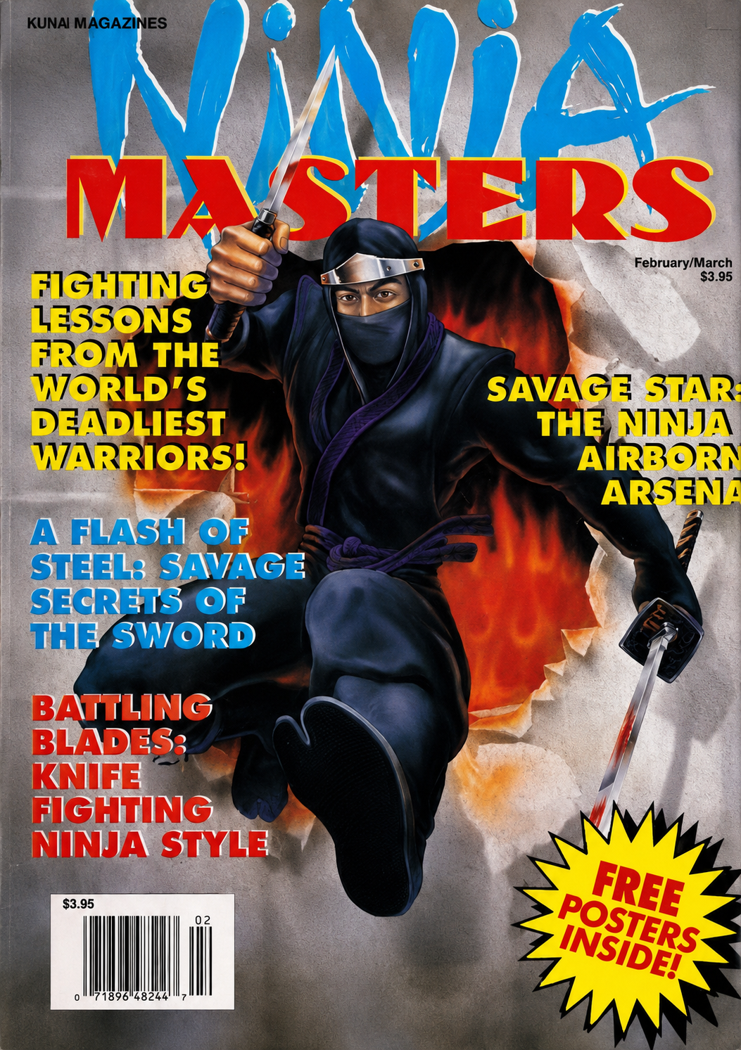 Ninja Magazine #59 (1993) (Preowned)