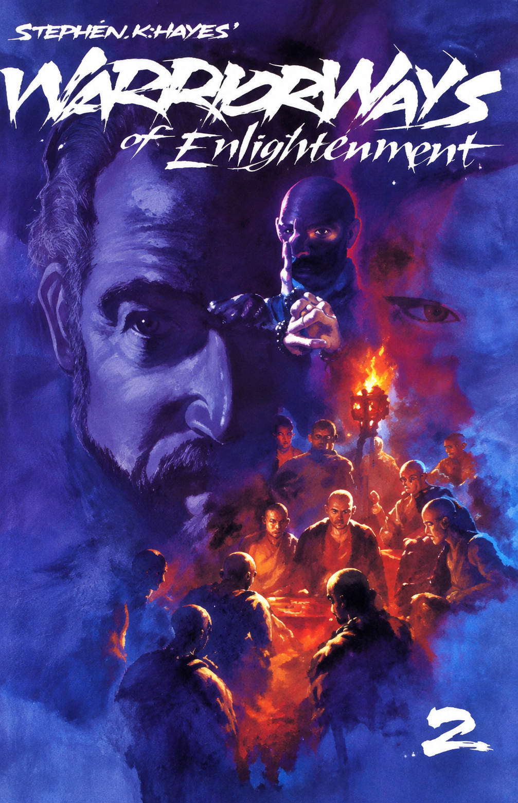 Ninja Series Book 2: Warrior Ways of Enlightenment by Stephen Hayes (Preowned)
