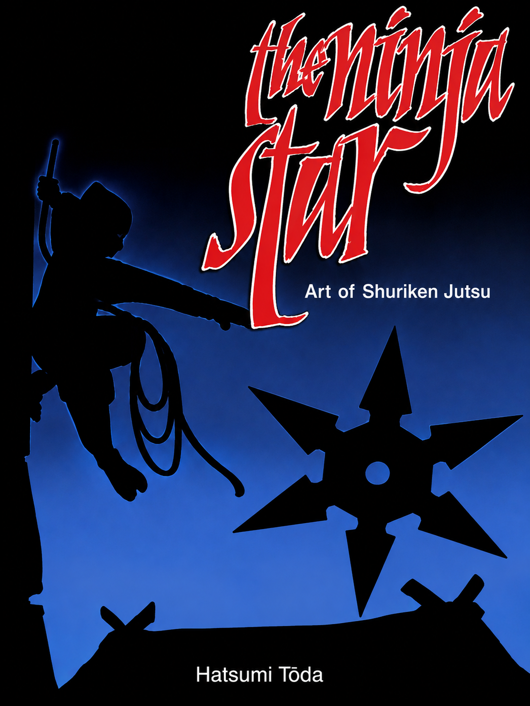 Ninja Star: Art of Shuriken Jutsu Book by Katsumi Toda (Preowned)