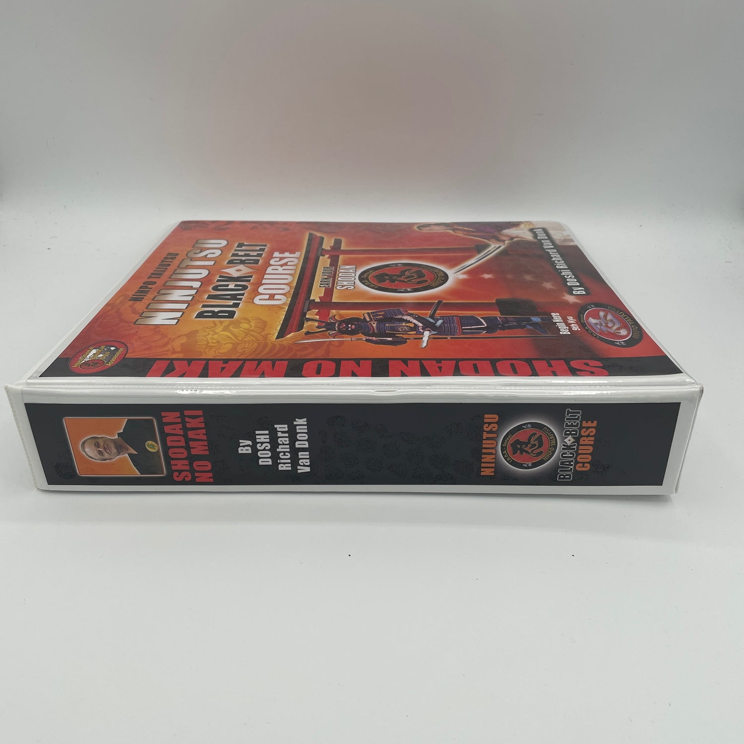 Ninjutsu Black Belt Home Study Course by Richard Van Donk