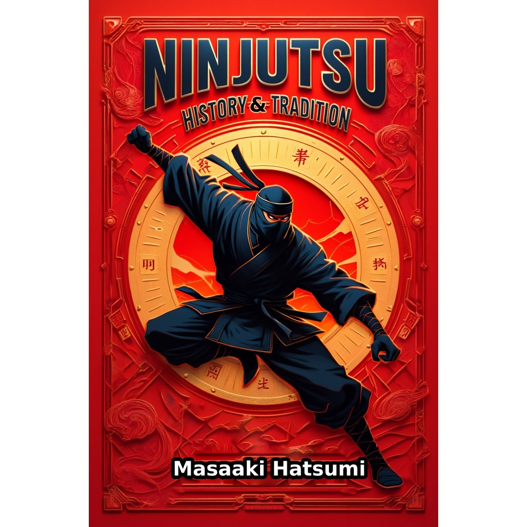 Ninjutsu History & Tradition Book by Masaaki Hatsumi
