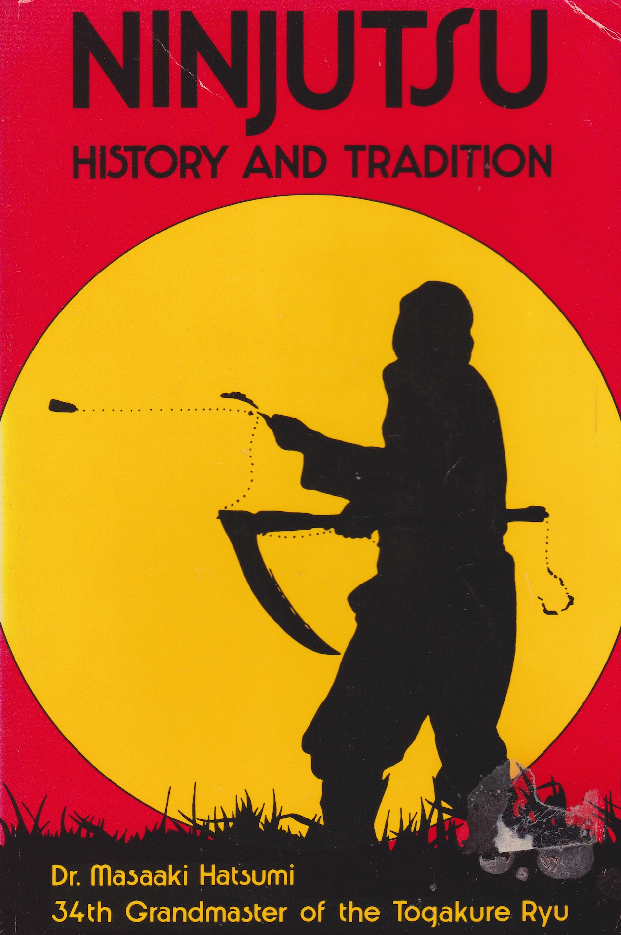 Ninjutsu: History and Tradition Book by Masaaki Hatsumi (Preowned)
