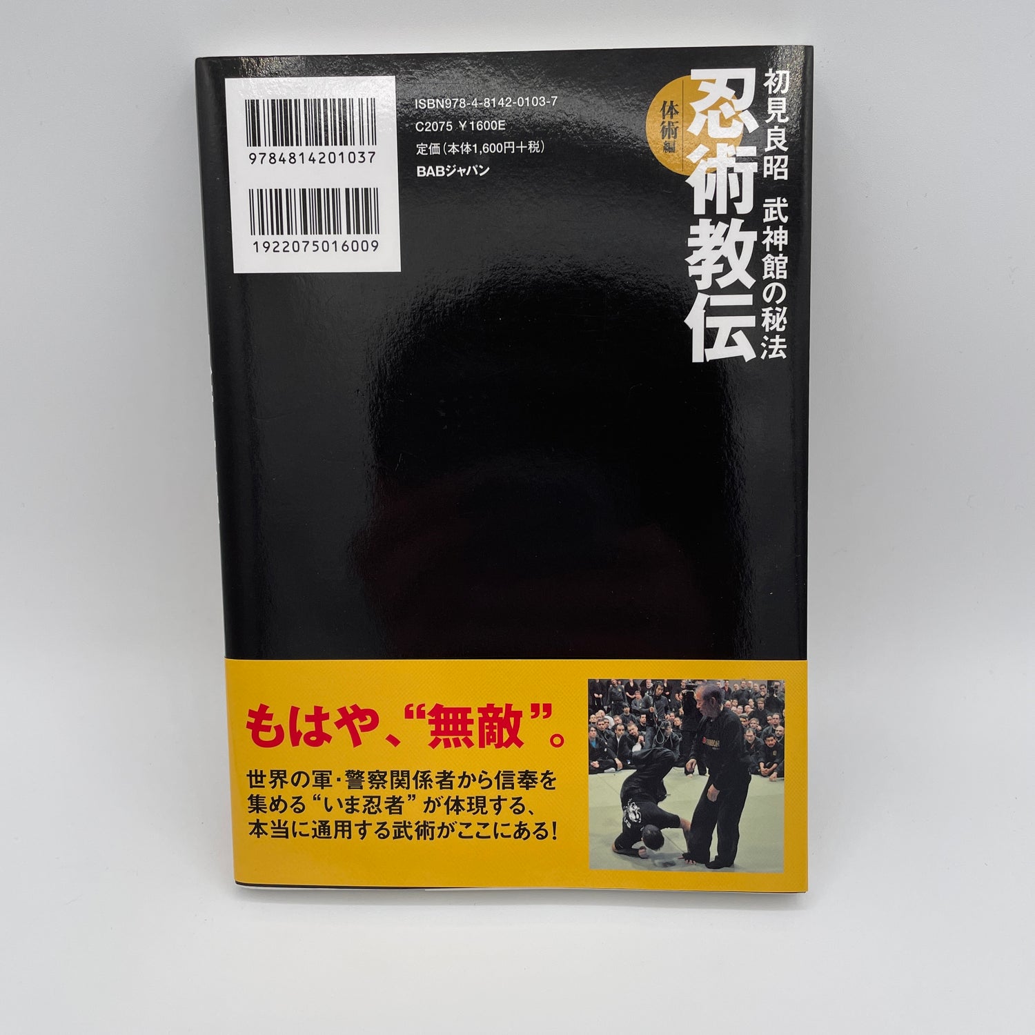 Ninjutsu Kyoden Book 2: Taijutsu by Masaaki Hatsumi