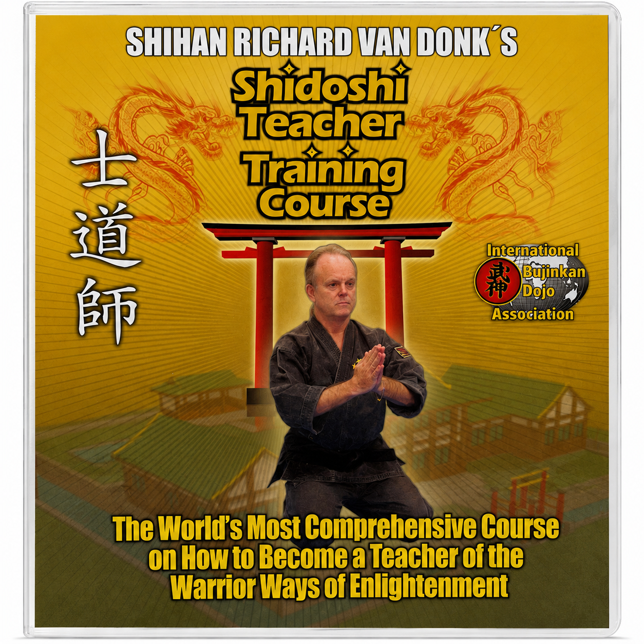 Ninjutsu Shidoshi Training Course by Richard Van Donk