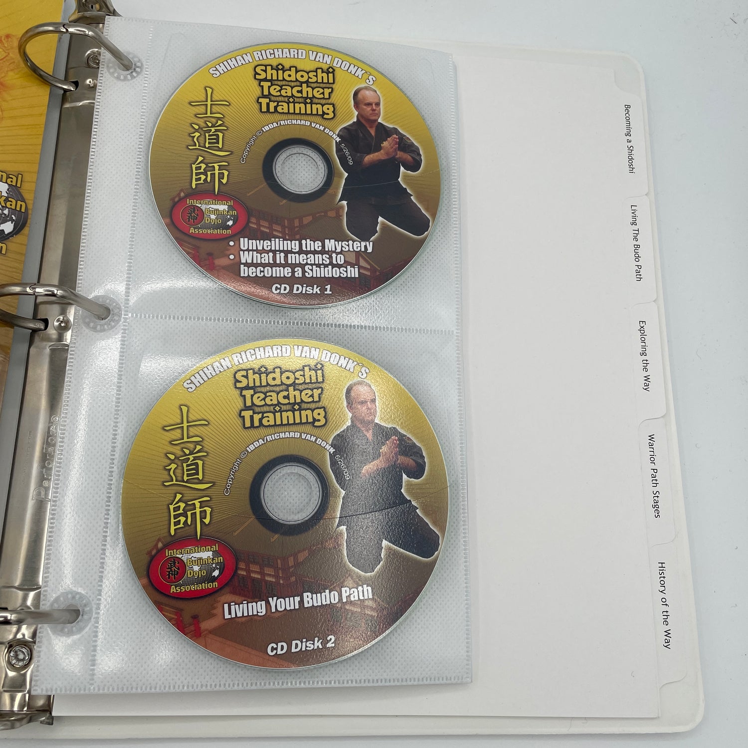 Ninjutsu Shidoshi Training Course by Richard Van Donk