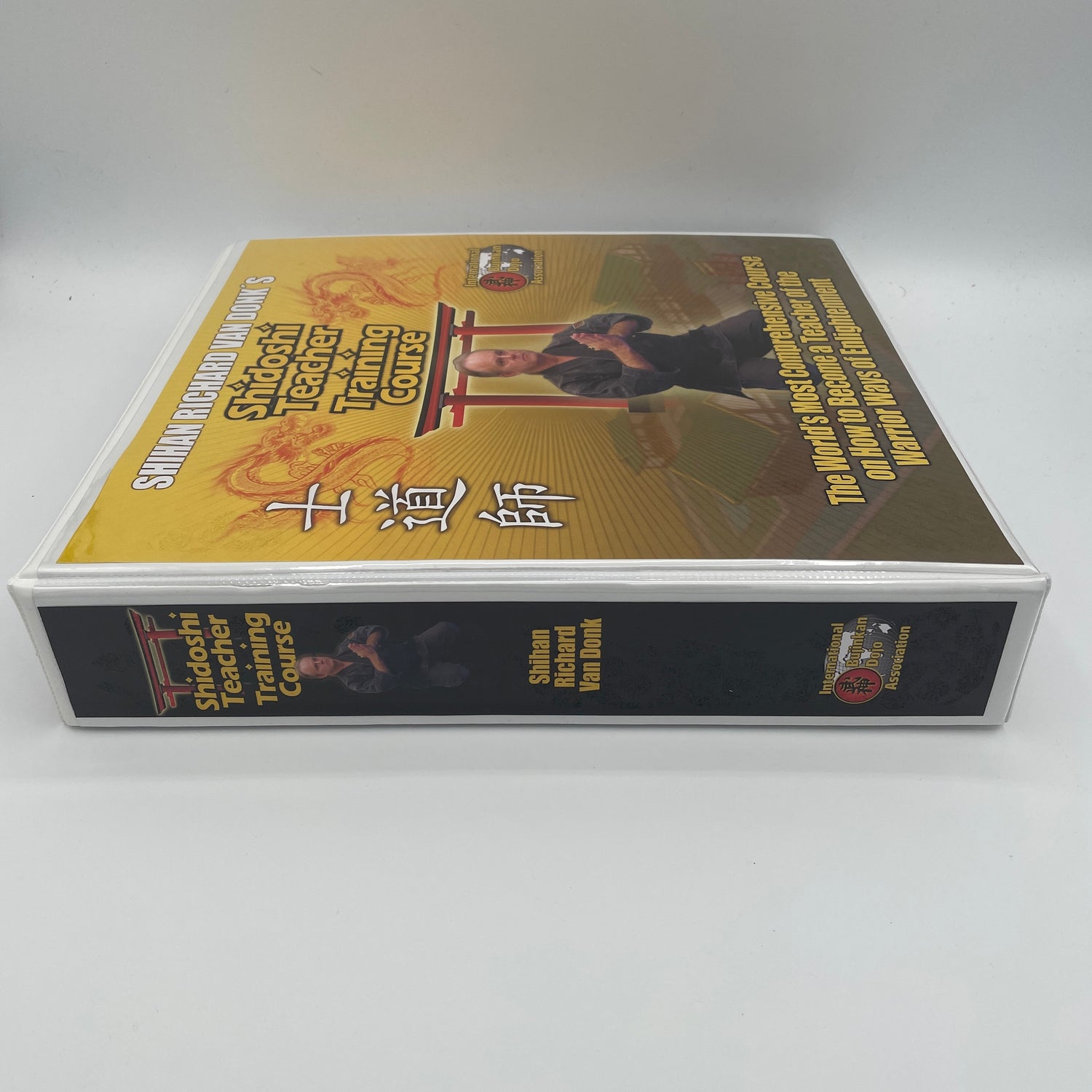 Ninjutsu Shidoshi Training Course by Richard Van Donk