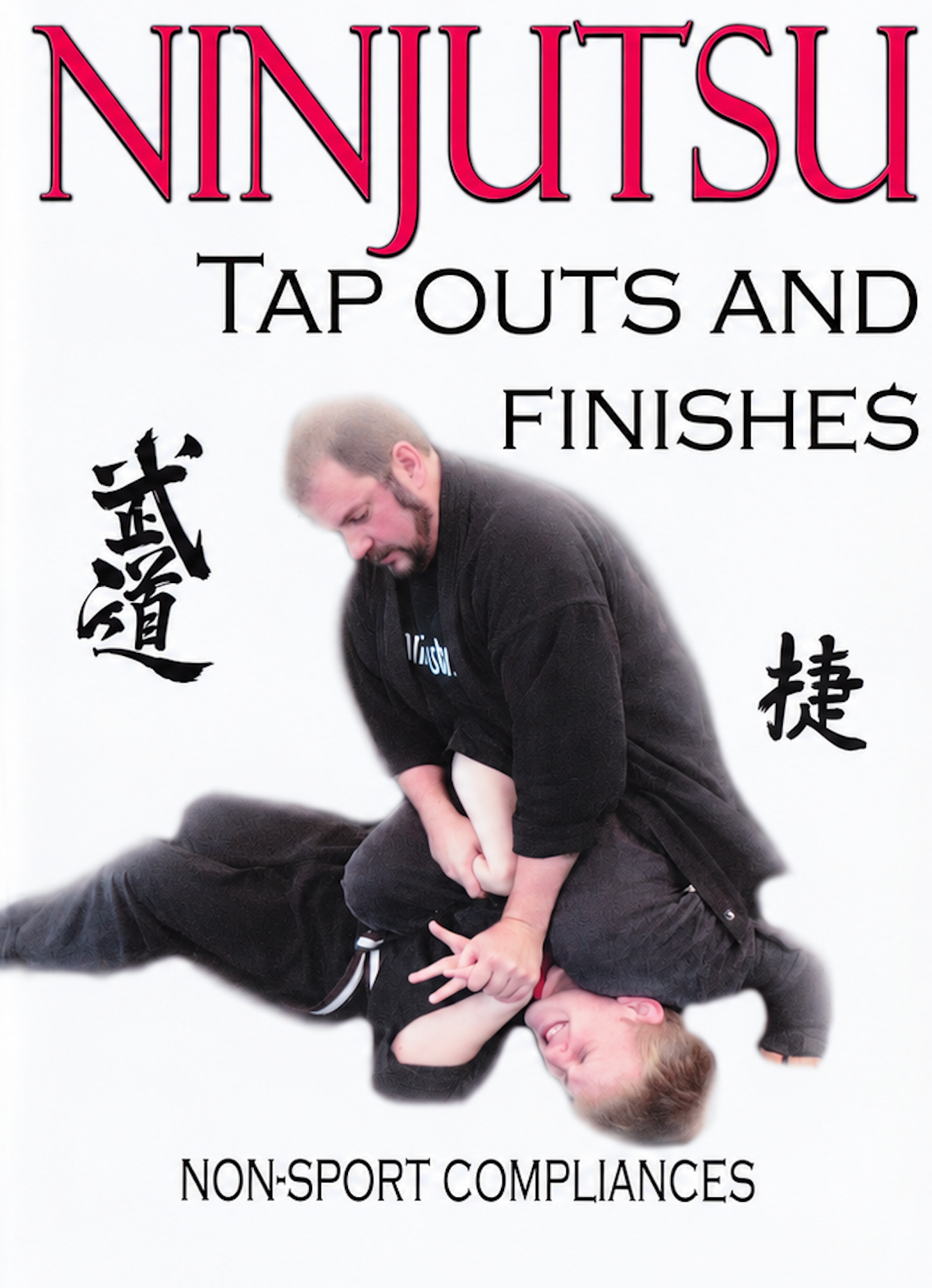 Ninjutsu Tap Outs & Finishes DVD with Todd Norcross