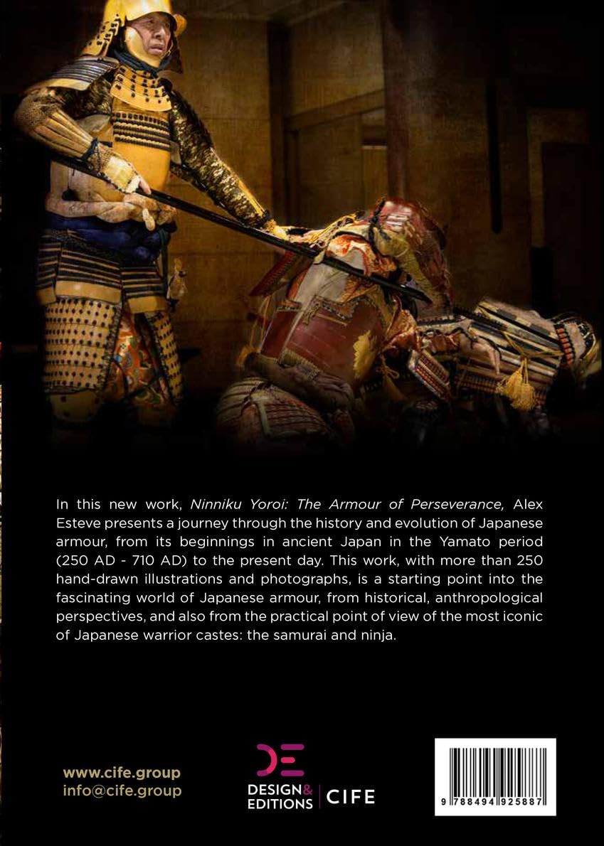 Ninniku Yoroi: The Armor Of Perseverance Book by Alex Esteve