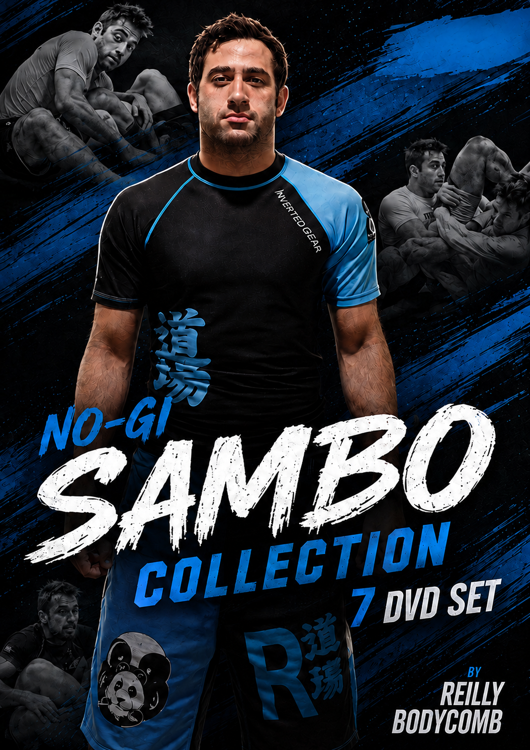 No-Gi Sambo Collection 7 DVD Set by Reilly Bodycomb