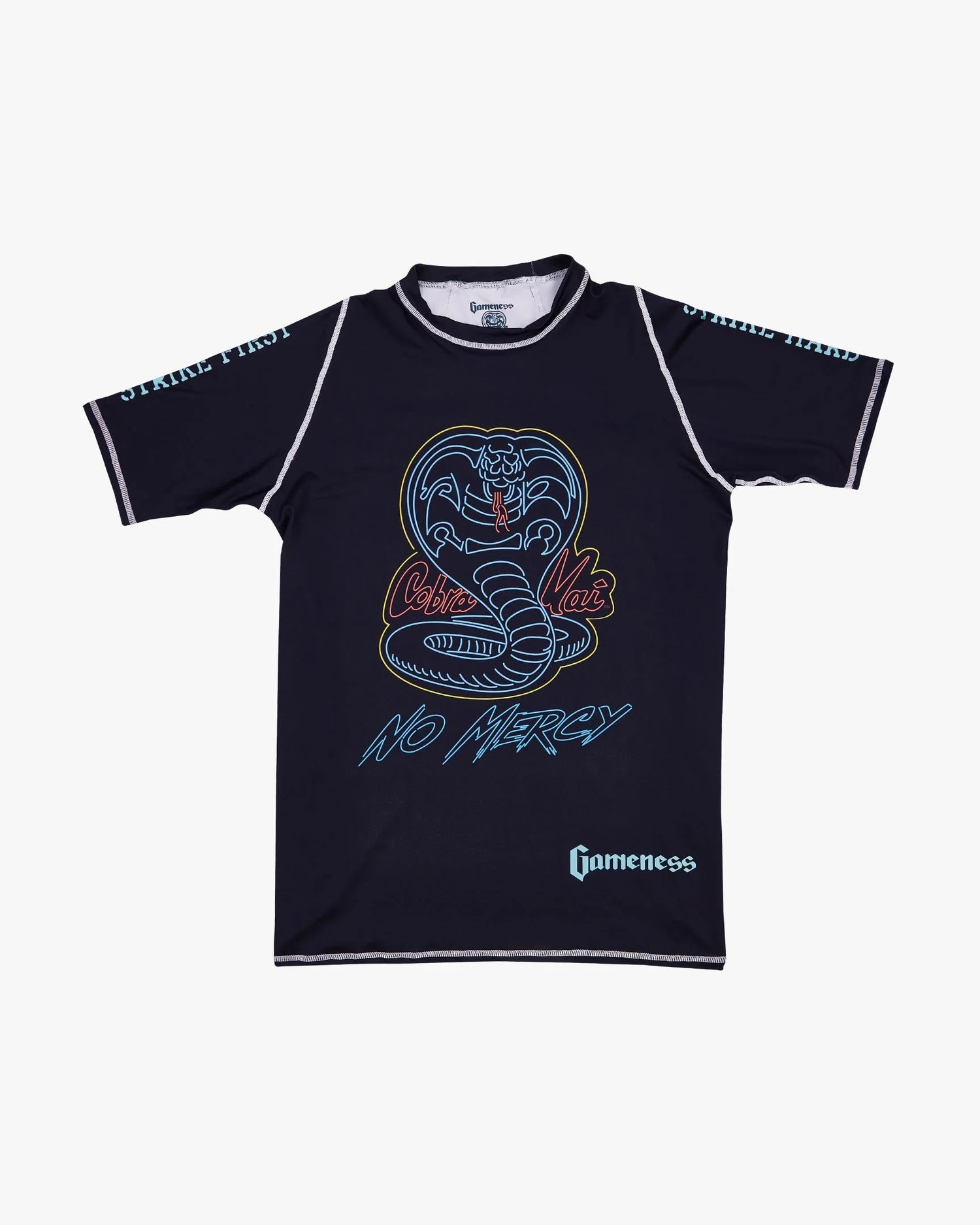 No Mercy Short Sleeve Rash Guard by Gameness
