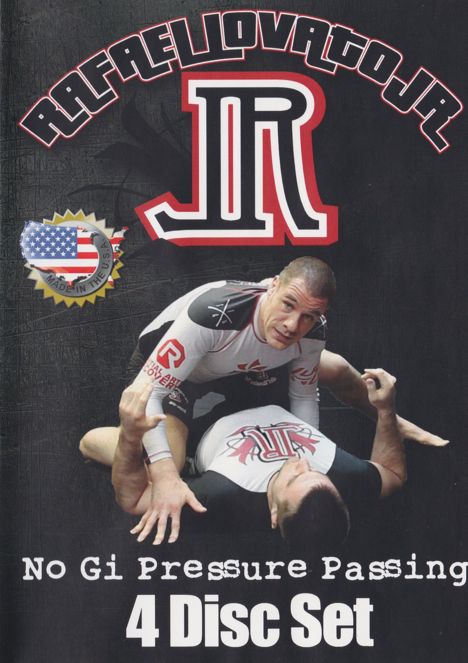 Nogi Pressure Passing 4 DVD Set by Rafael Lovato Jr (Preowned)