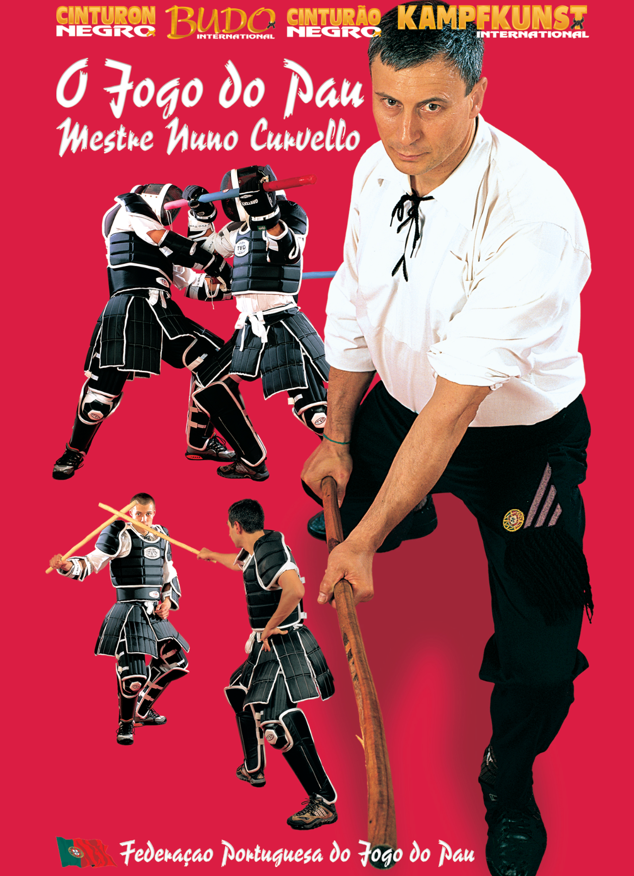 O Jogo Do Pau El personal portugués DVD de Nuno Russo
